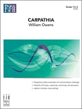 Carpathia Concert Band sheet music cover